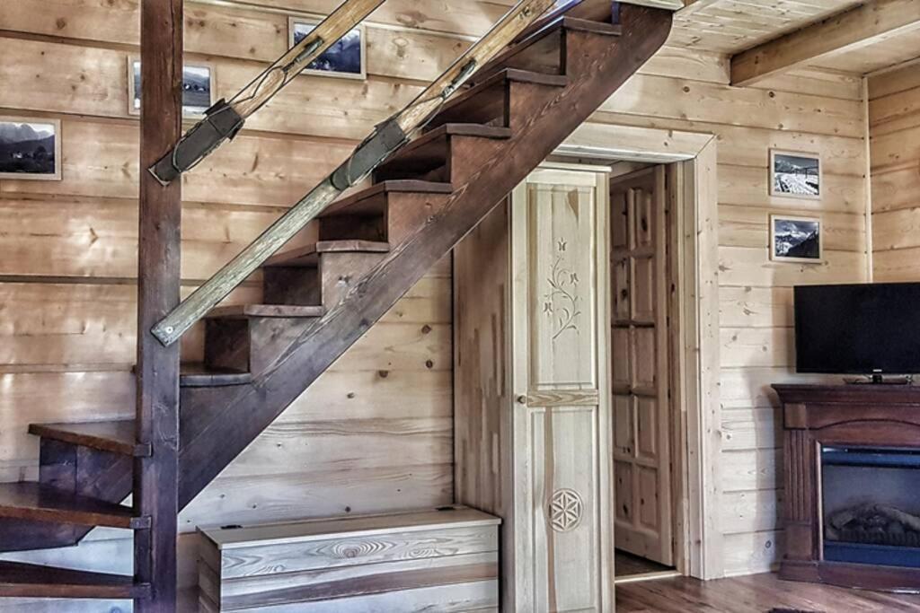 Domek Goralski Parzenica コシチェリスコ エクステリア 写真