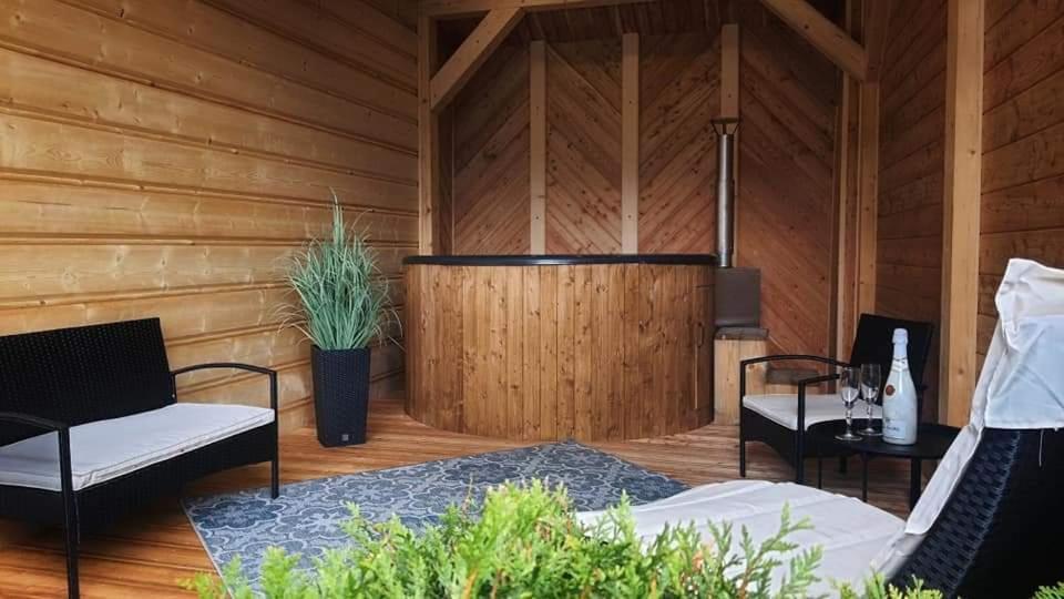 Domek Goralski Parzenica コシチェリスコ エクステリア 写真