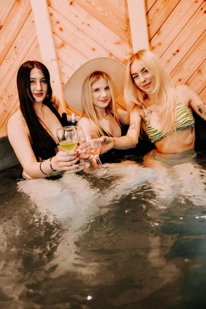 Domek Goralski Parzenica コシチェリスコ エクステリア 写真